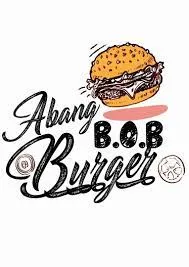 Abang Bob Burger Menu