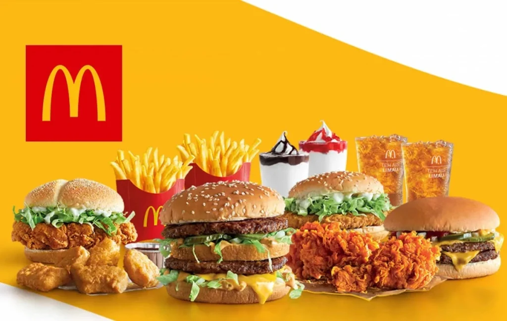 McDonald's Menu Malaysia