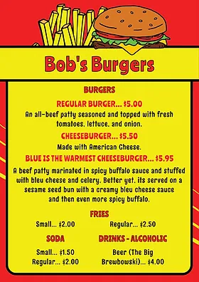 Bob Burger-Burger