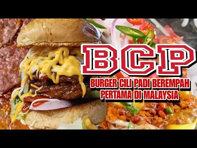 Burger Cili Padi Menu Harga Malaysia [2024 Terkini Senarai]
