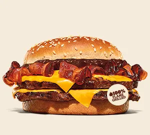 Burger King - BBQ Beefacon Double Ala Carte