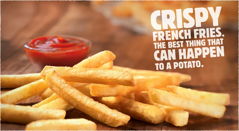 Burger King Fries - Crispy french fries
