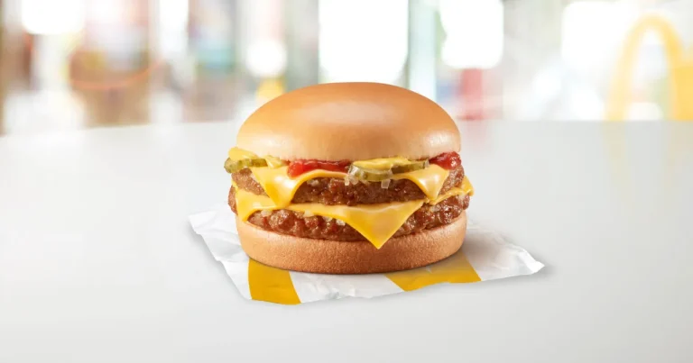 Double Cheeseburger – Mcd Menu Malaysia [2024 Terkini]