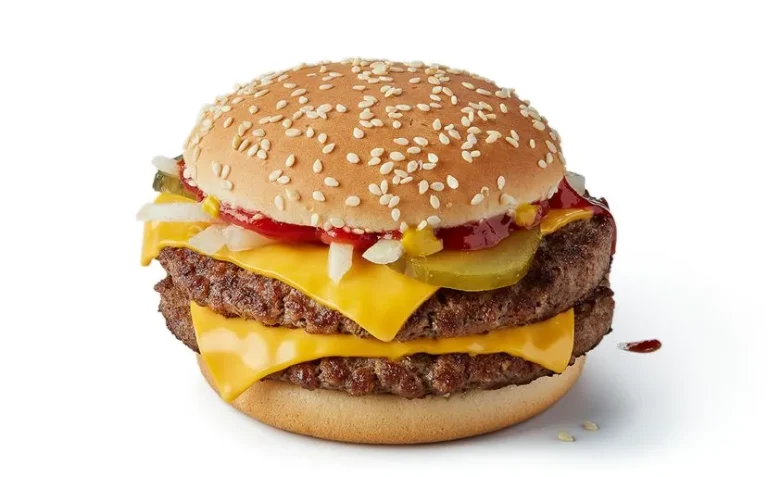 Double Quarter Pounder with Cheese – Mcd Menu Malaysia