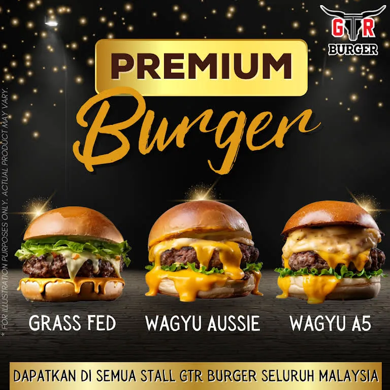 GTR Burger Menu Harga Malaysia [2024 Terkini Senarai]