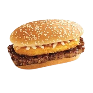 Golden Beef Prosperity Burger