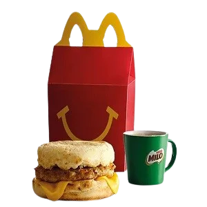 Happy Meal Sausage McMuffin