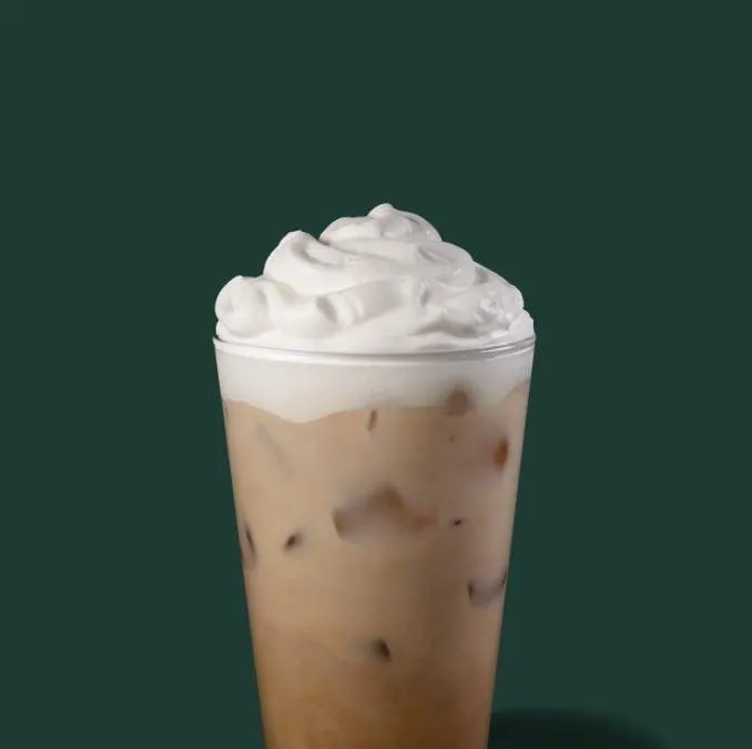 Starbucks Menu Iced White Chocolate Mocha