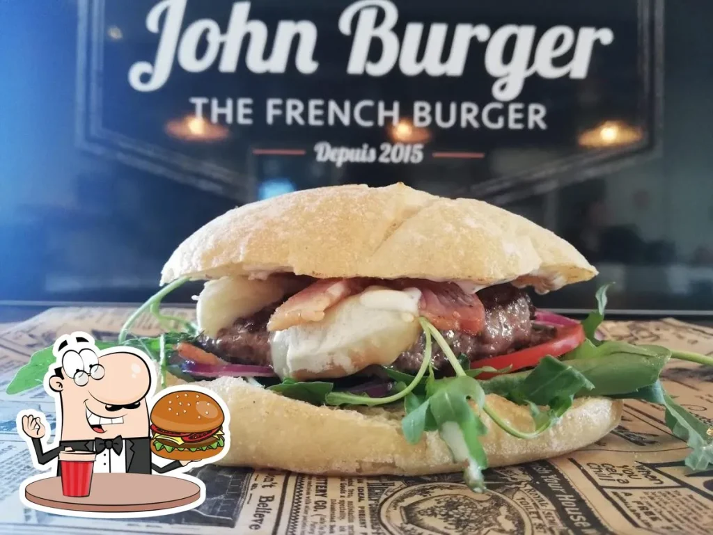 John Burger Menu