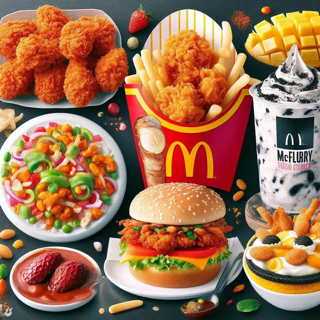 McDonald's Malaysia Menu Harga