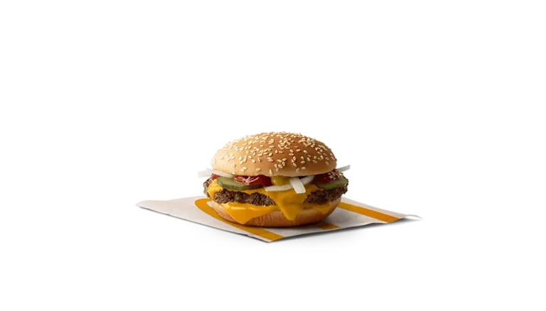 Quarter Pounder with Cheese – Mcd Menu Malaysia [2024]