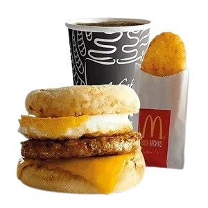 Sausage McMuffin with Egg