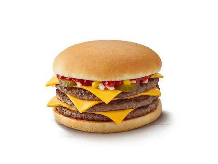 Triple Cheeseburger – Mcd Menu Malaysia [2024 Terkini]
