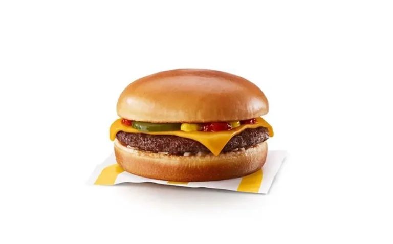 Cheeseburger – Mcd Menu Malaysia [2024 Terkini]