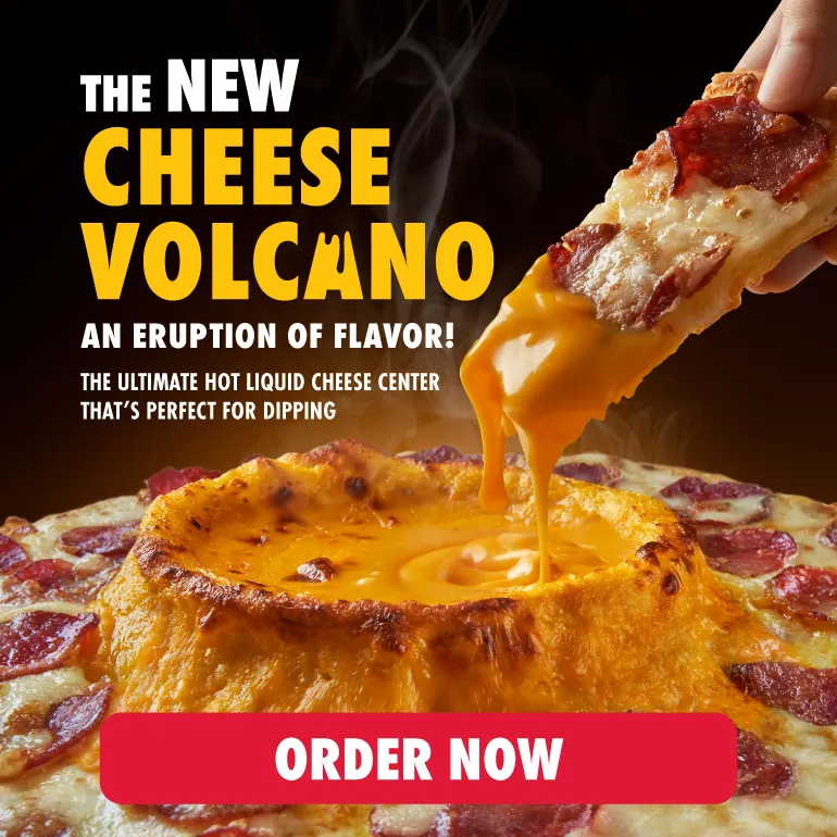 Cheese Volcano