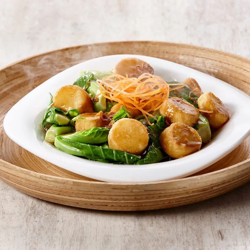 Baby Kailan with Japanese Taufu - Mohd Chan Malaysia