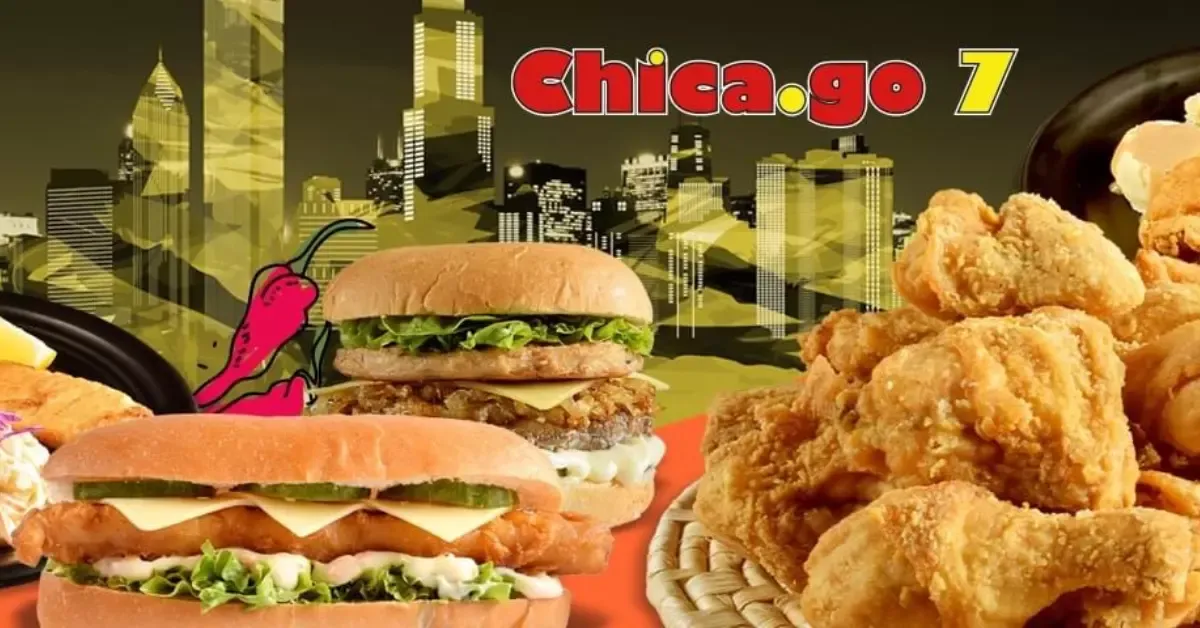 Chicago 7 Menu