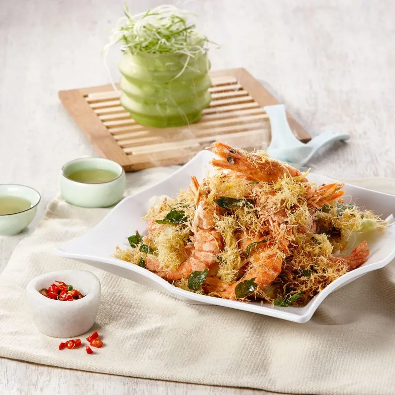 Classic Butter Prawn