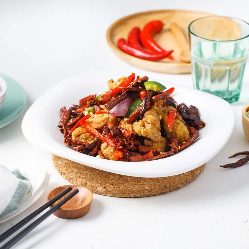 Crispy Ayam Szechuan