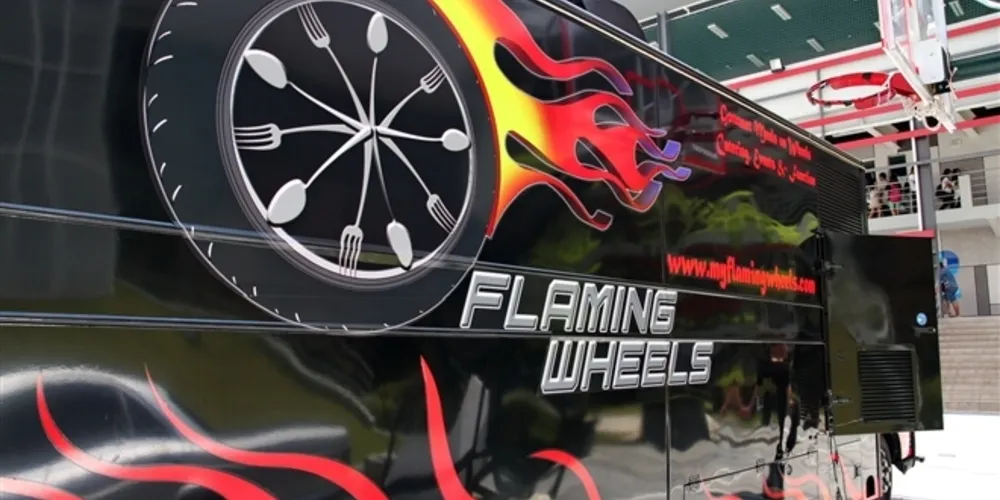 Flaming Wheel Menu