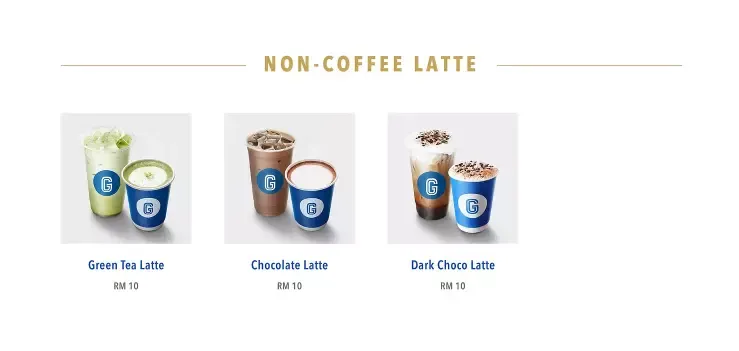 GIGI NON-COFFEE LATTE