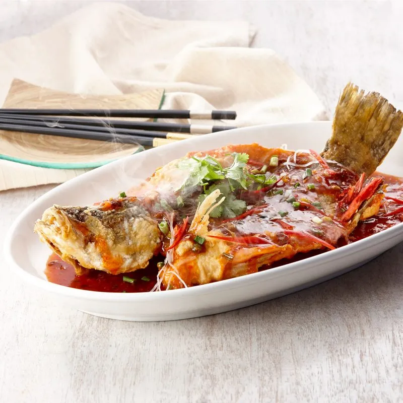 Ikan Stim Thai Chili Lime - Mohd Chan Menu