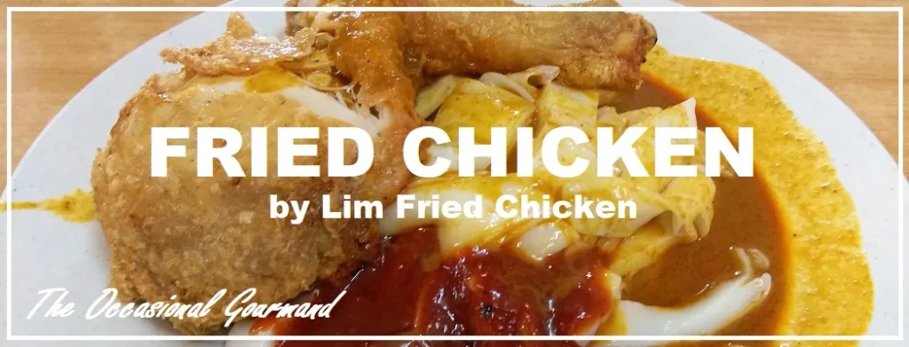 Lim Fried Chicken Menu