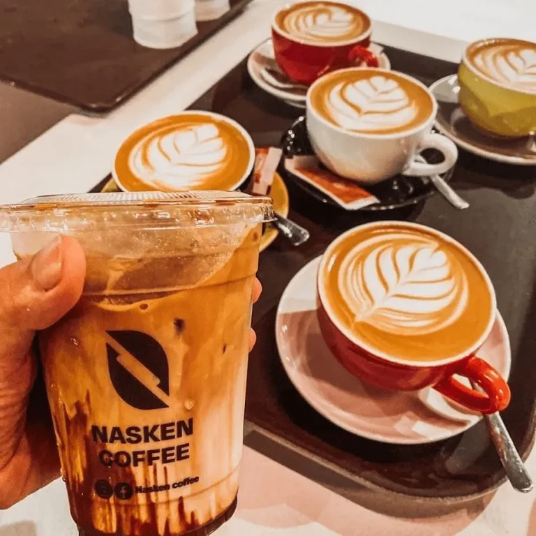 Nasken Coffee Menu