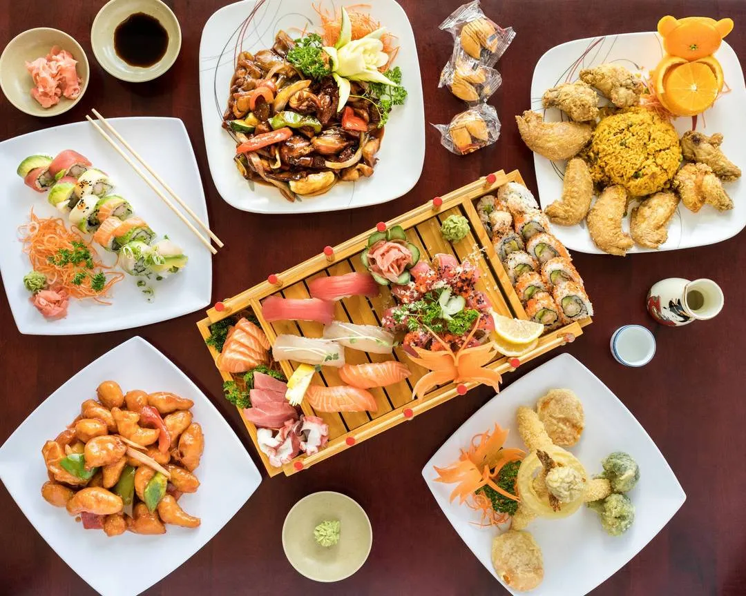 Rakuzen menu