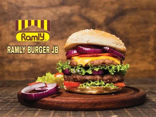 Ramly Burger Menu