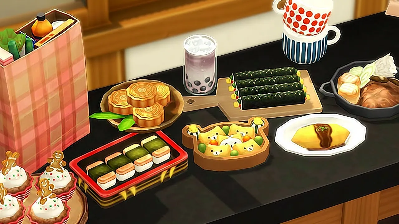 Sim Japanese Cuisine Menu Malaysia