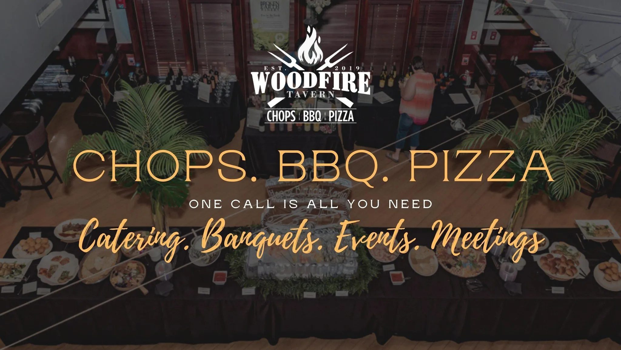 Woodfire Menu