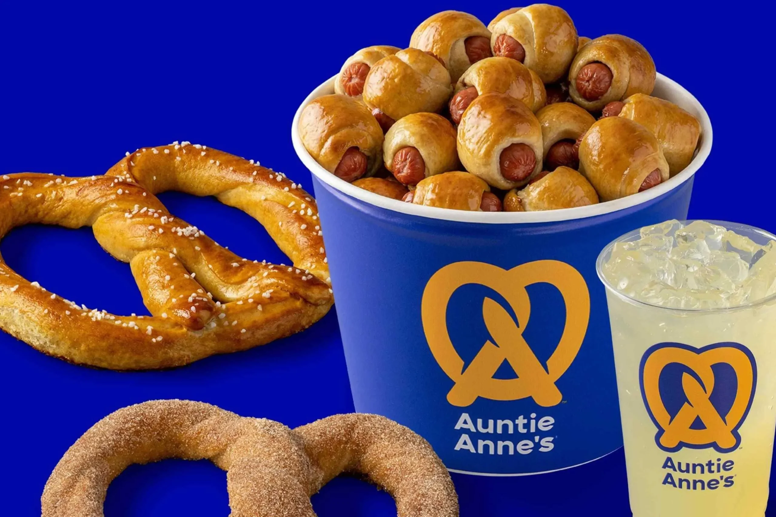 Auntie Anne's menu