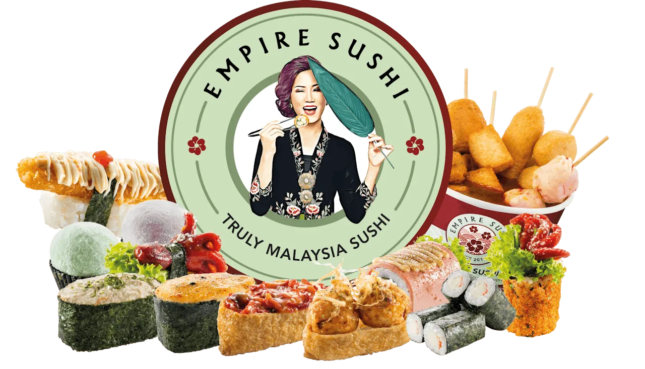 Empire Sushi Menu