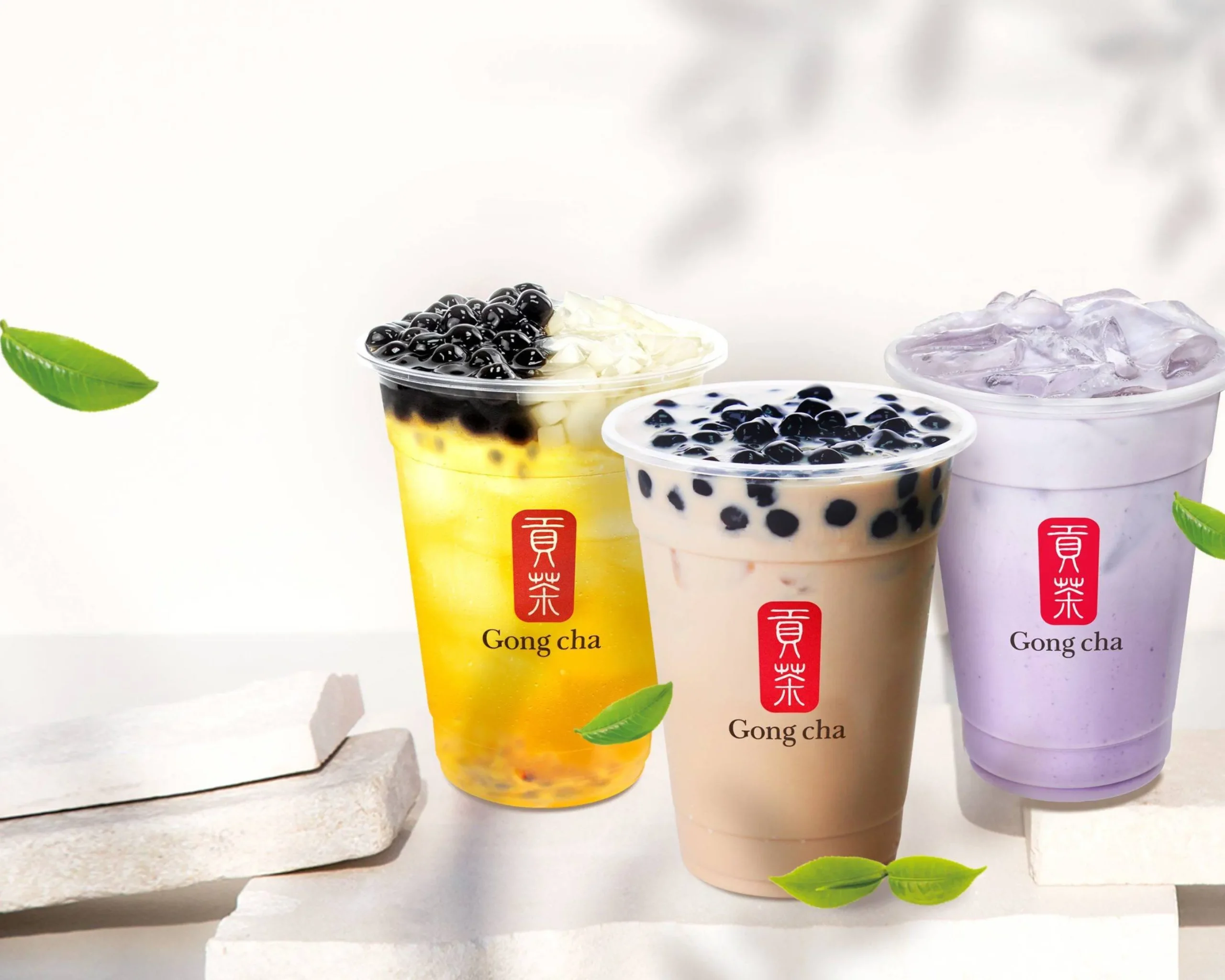 Gong Cha Menu