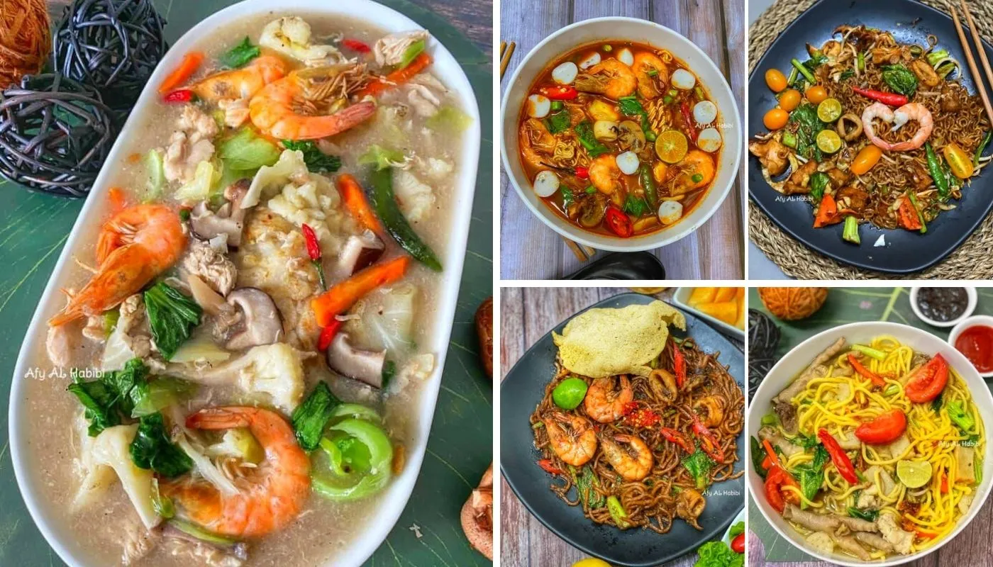 Kedai Tomyam Menu