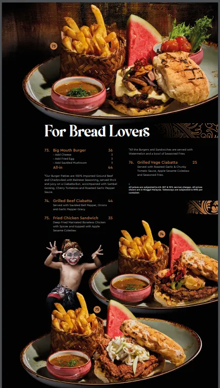 Ole Ole Bali Bread Lovers