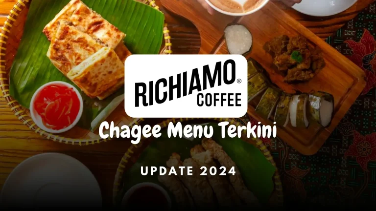 Richiamo Coffee Menu Harga Malaysia [2024 Terkini Senarai]