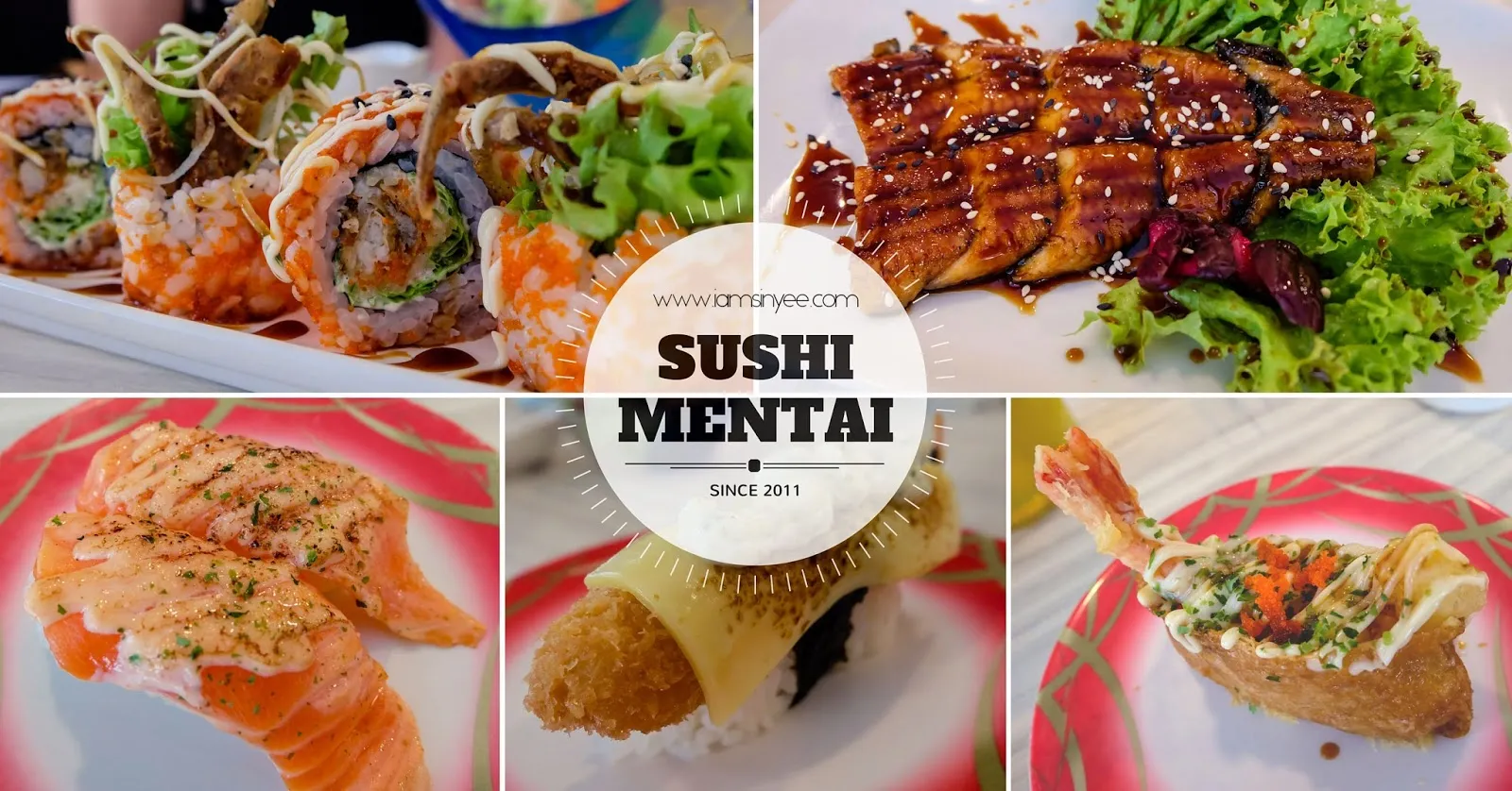 Sushi Mentai Menu