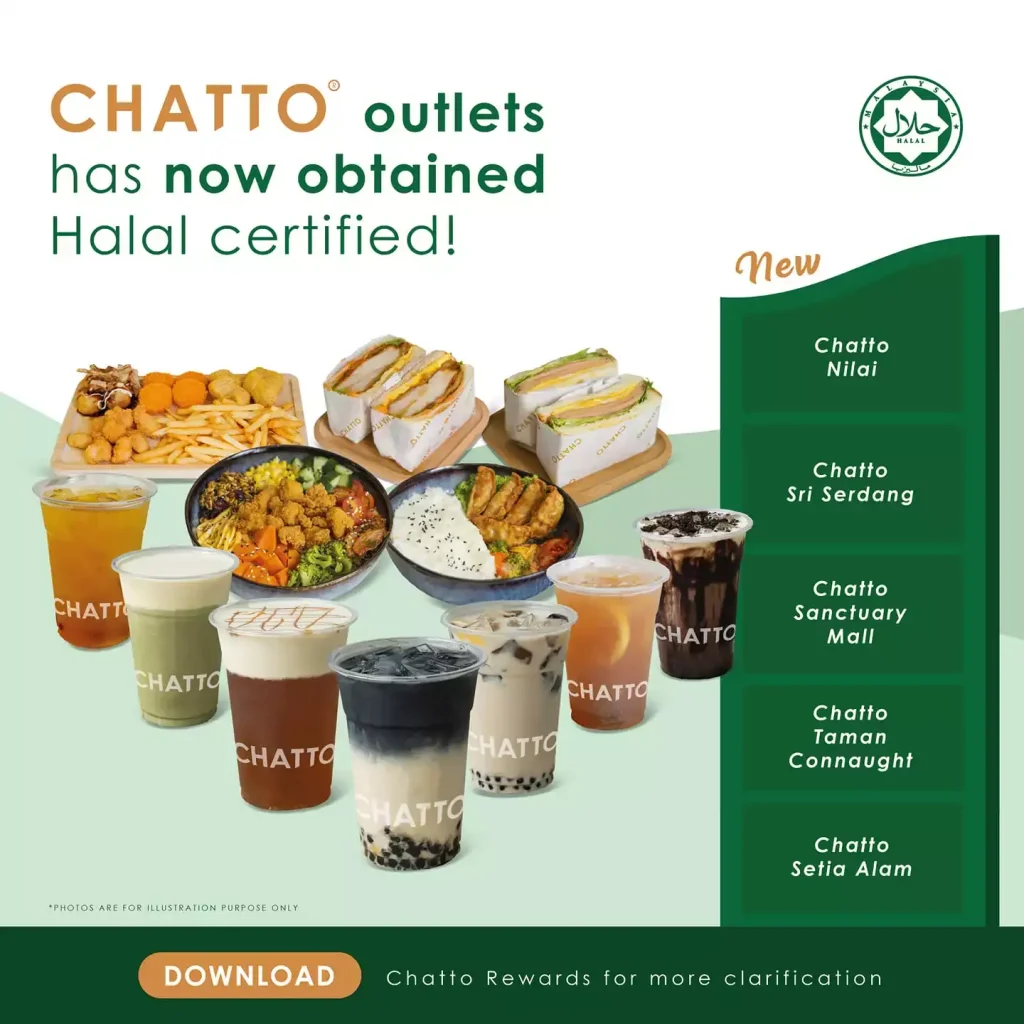 Chatto Value Set Meals