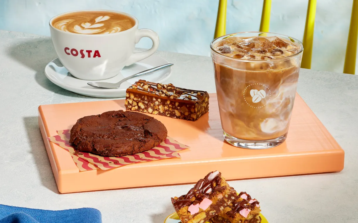 Costa Coffee Menu