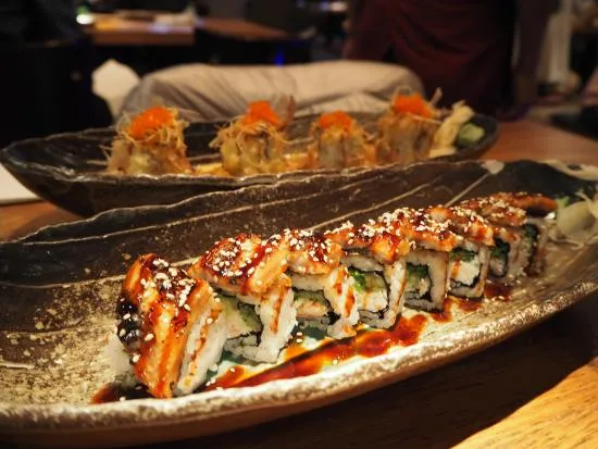 Dozo Special Sushi Maki Rolls Menu