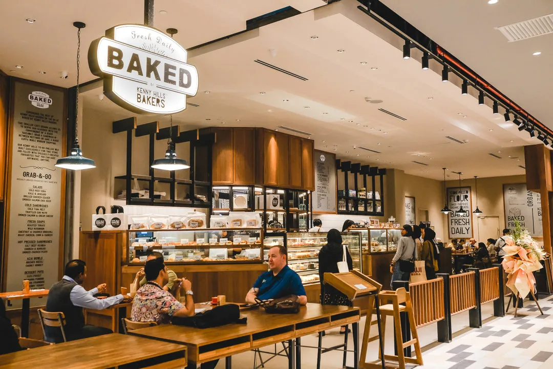 Kenny Hills Bakers menu