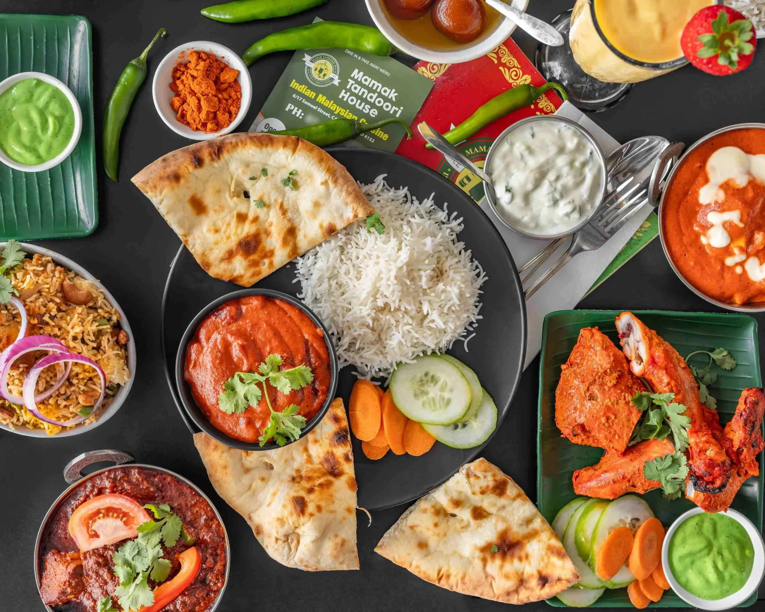 Mamak Menu