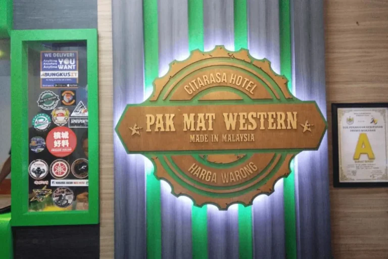 PAK MAT Western Menu Harga Malaysia [2024 Terkini Senarai]