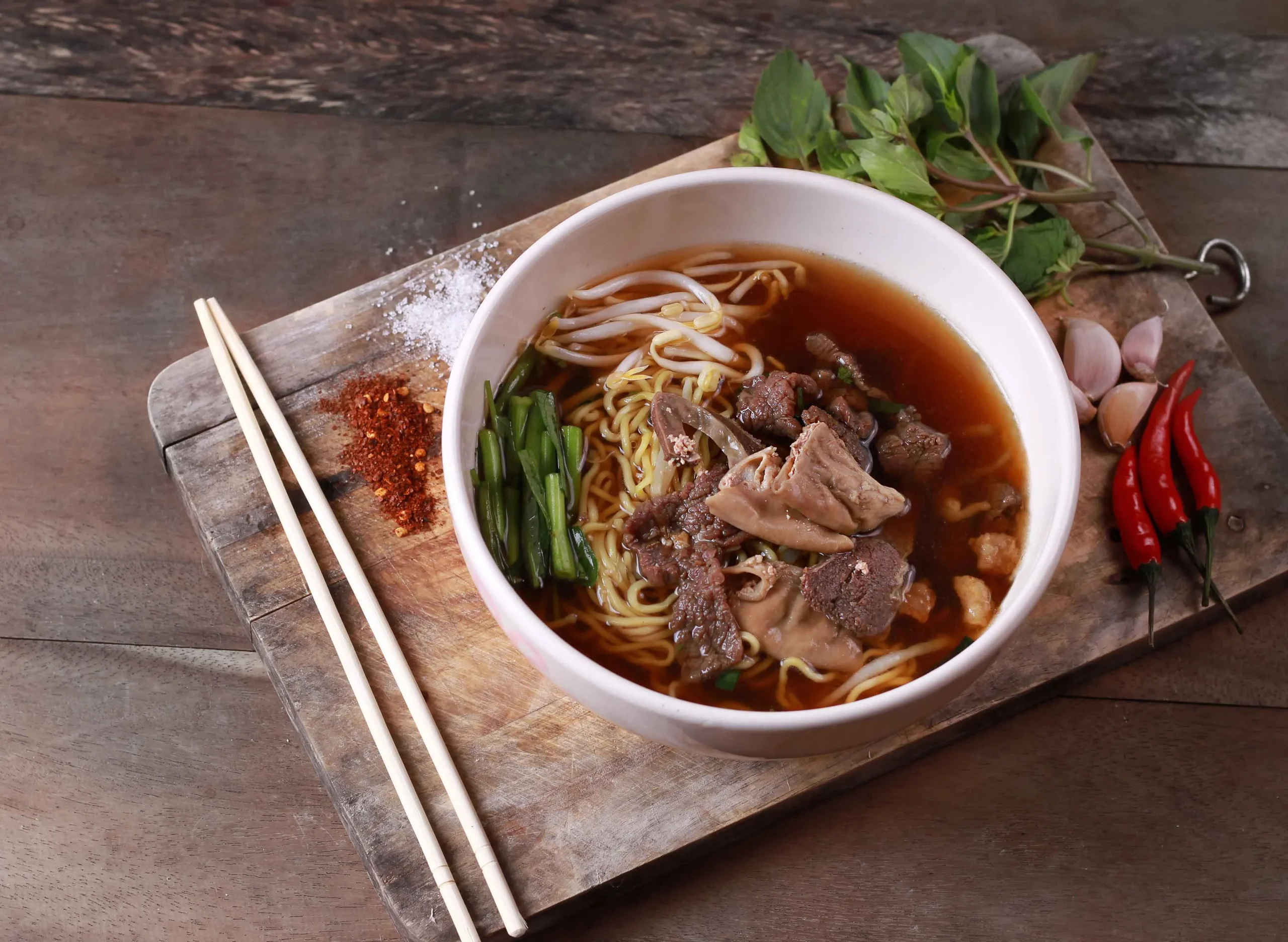 Salam Noodles menu