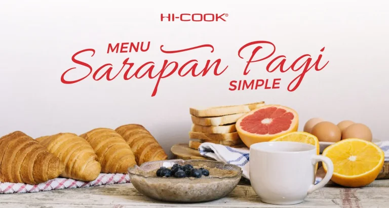 Sarapan Pagi Menu