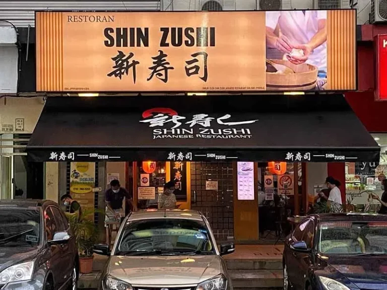 Shin Zushi Menu Harga Malaysia [2024 Terkini Senarai]