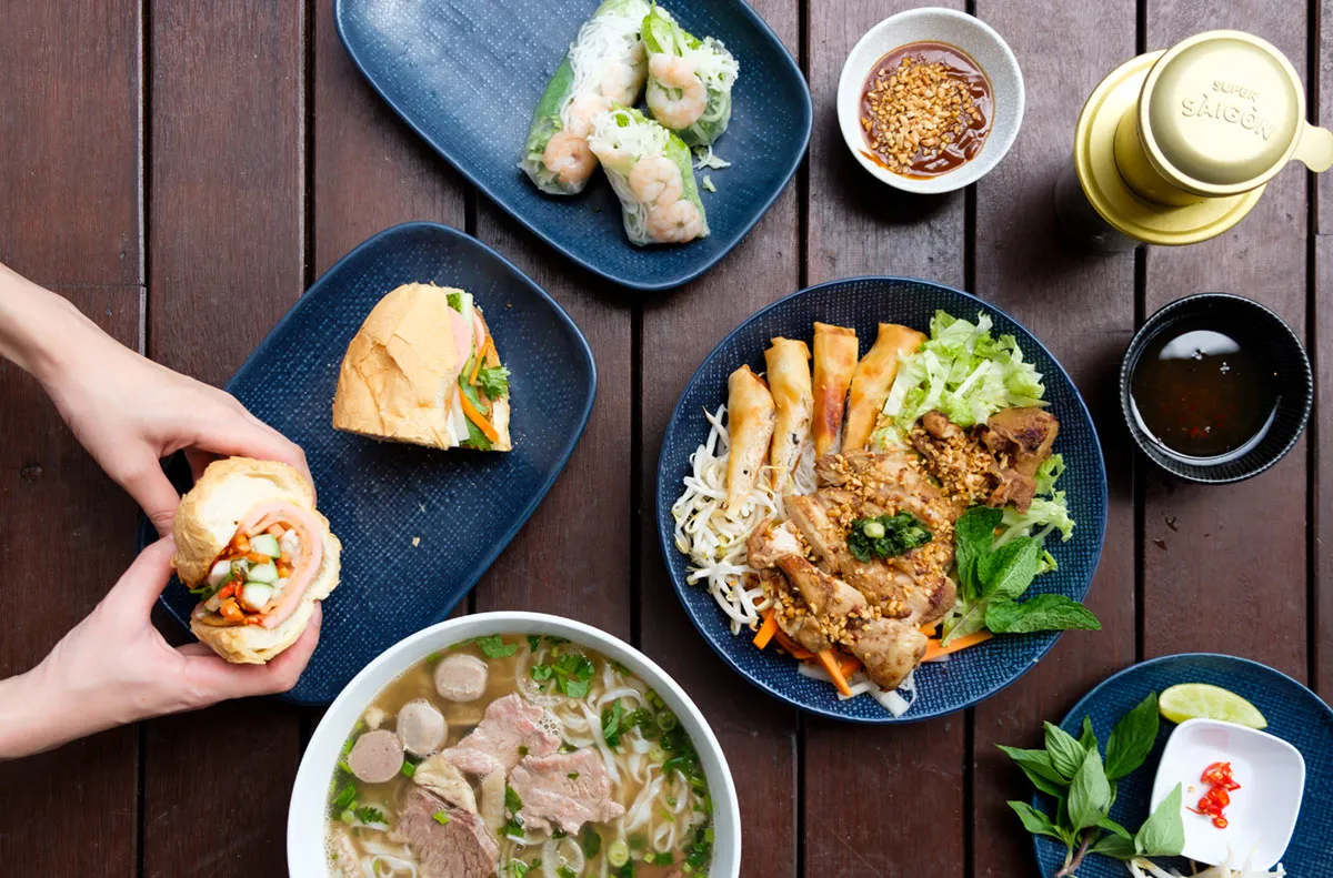 Super Saigon Menu