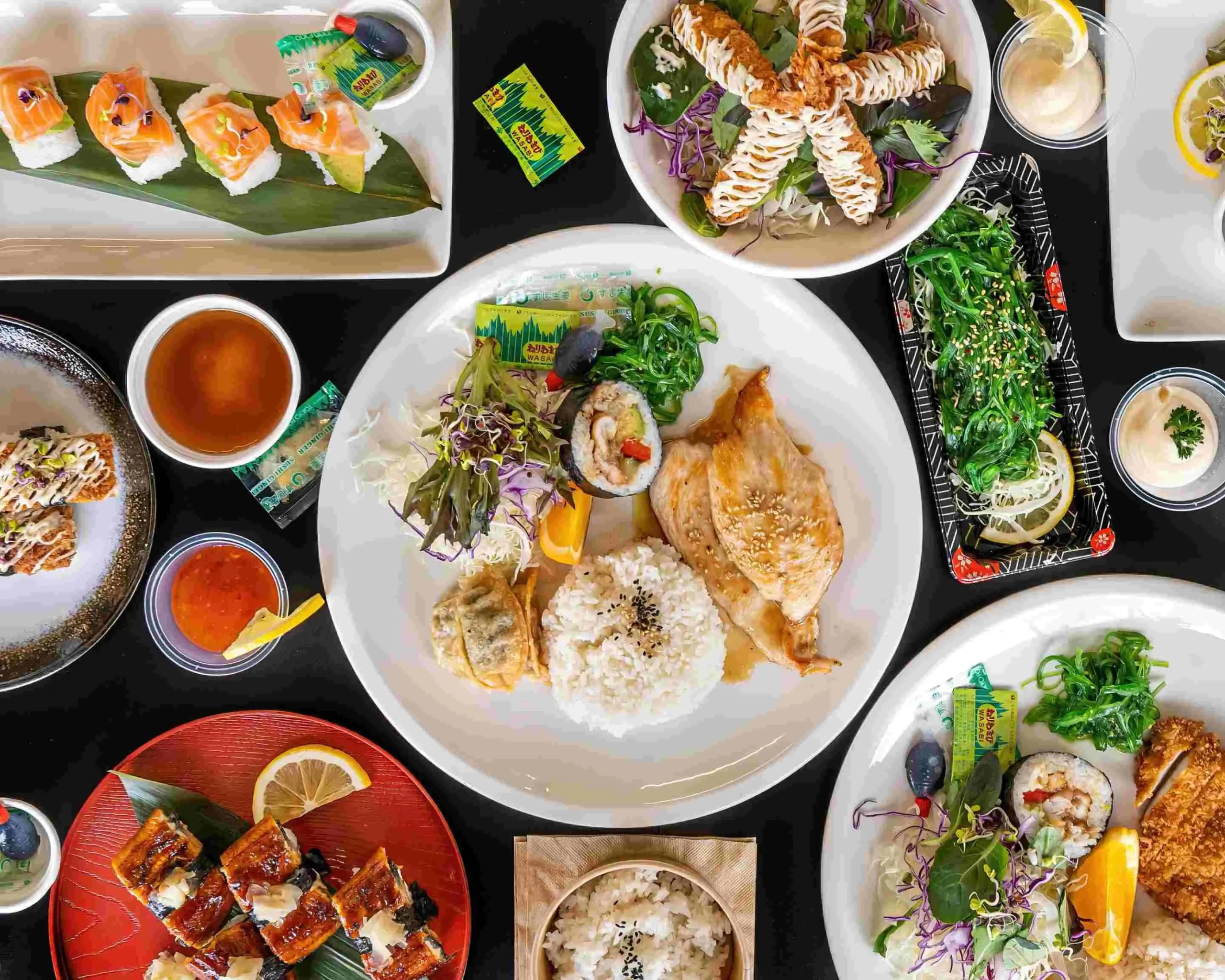 Sushi Ya Menu